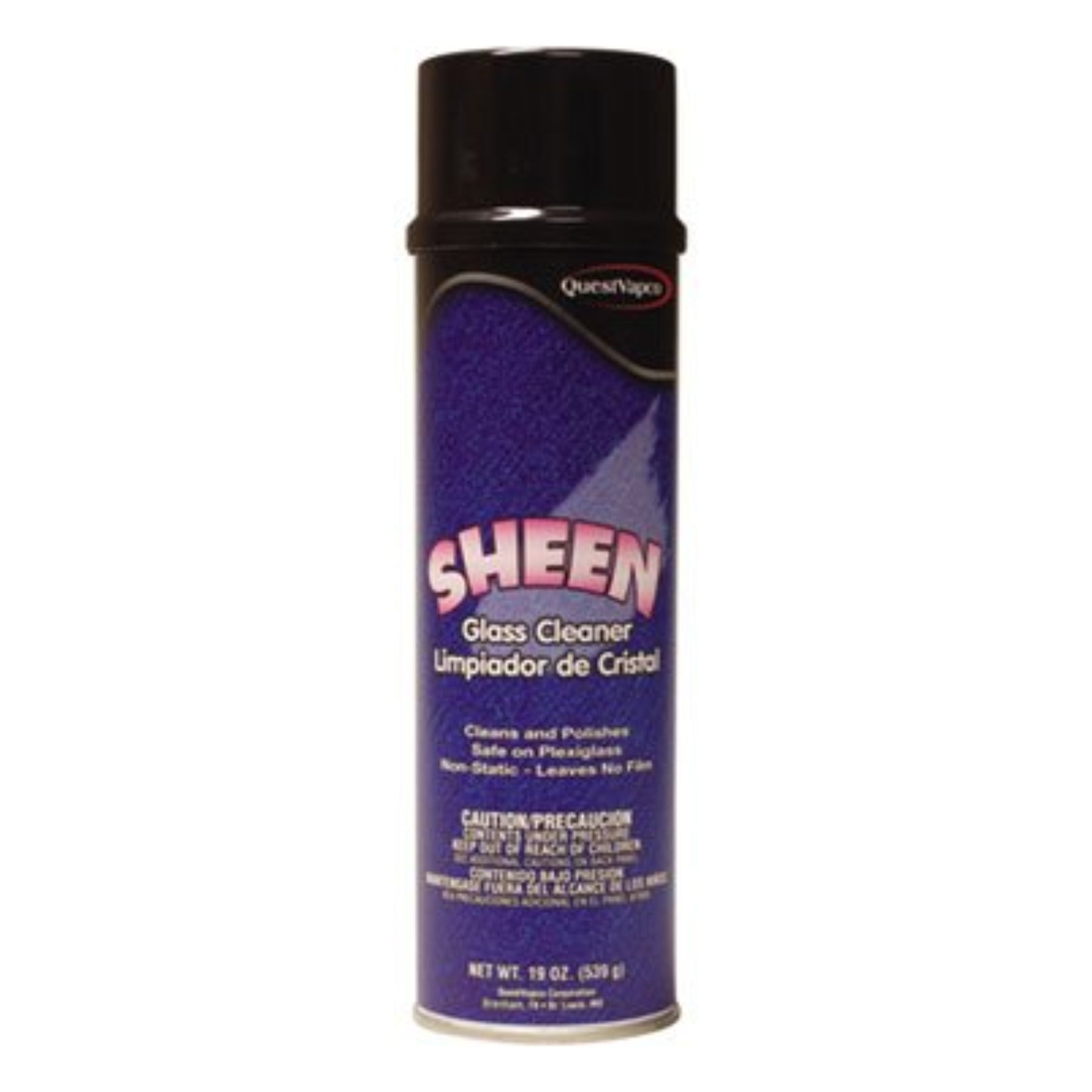 GLASS FOAMING CLEANER 18 OUNCE AEROSOL image 0