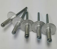 RIVETS - ALUMINUM RIVET / ALUMINUM MANDREL (LARGE FLANGE) image 0