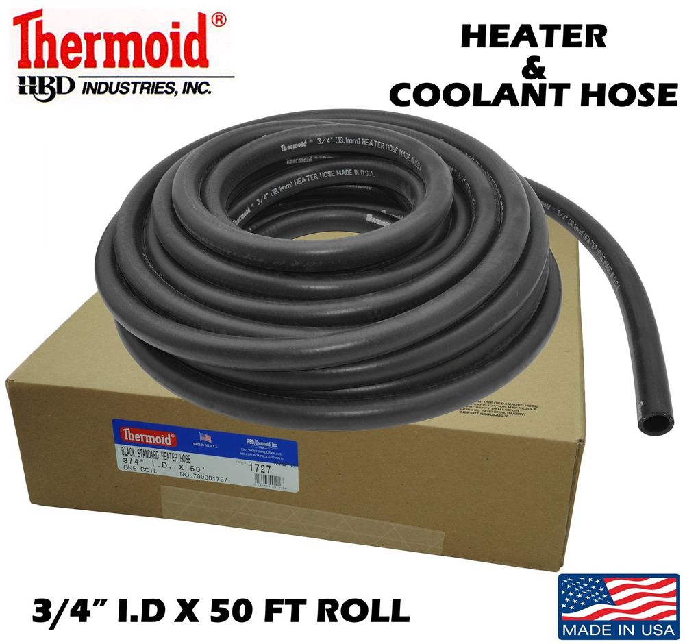 HEATER HOSE BLACK image 0
