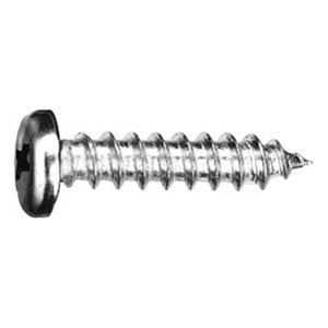 STAINLESS STEEL PHILLIPS PAN HEAD SHEET METAL SCREWS (304) image 0