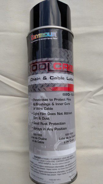 CHAIN & CABLE LUBE AEROSOL - Bolts N' MoreBolts N' More